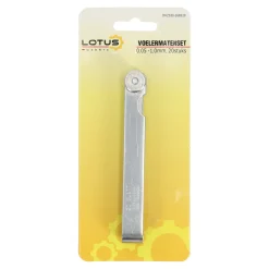 Lotus Handgereedschap>Voelermatenset 0,05 - 1,0mm 20st