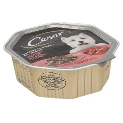 Cesar Hondenvoer>Voer hond kalf met kalkoen 150g cuisine