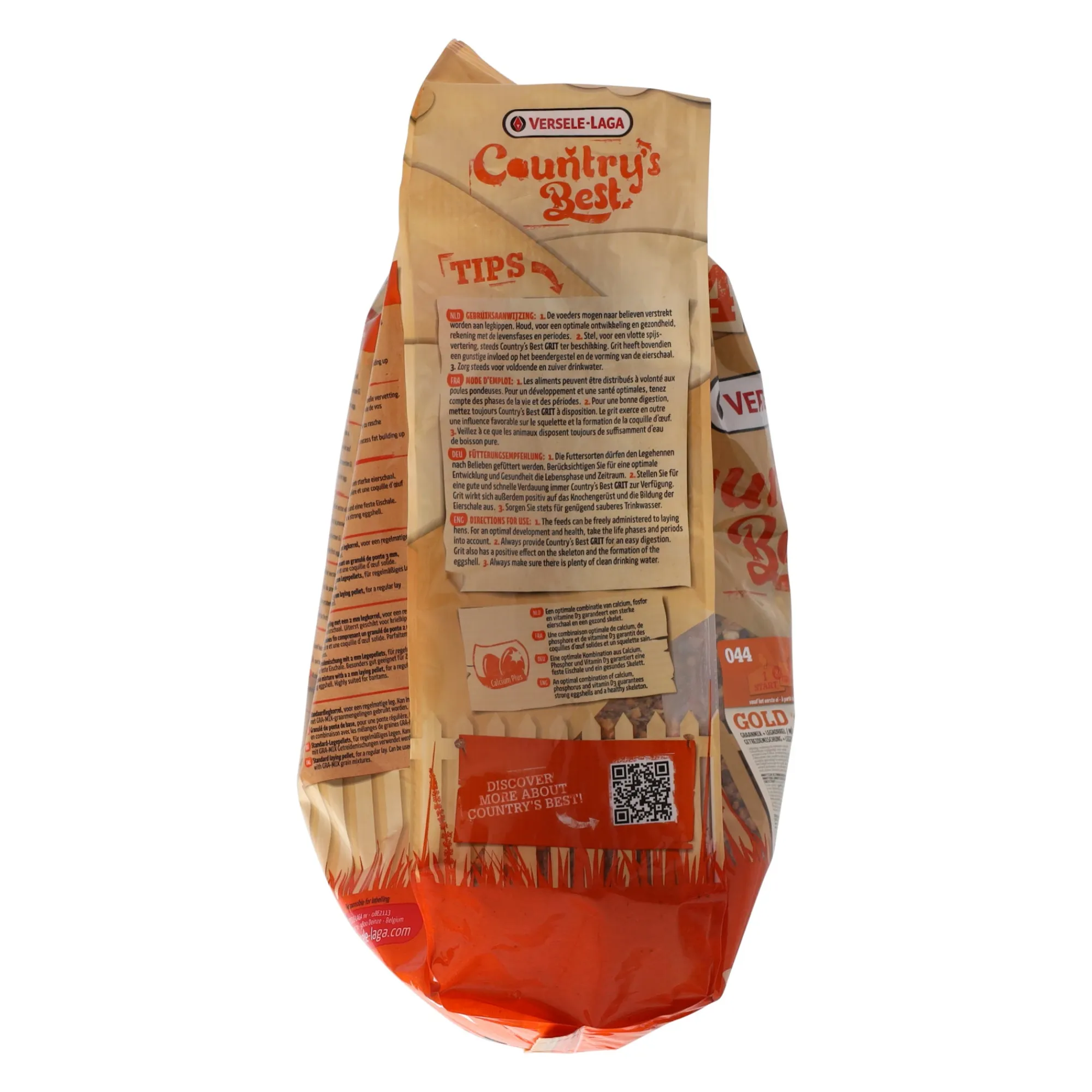 Versele Laga Vogelvoer>Voer pluimvee gold 4 mix 5 kg Country Best