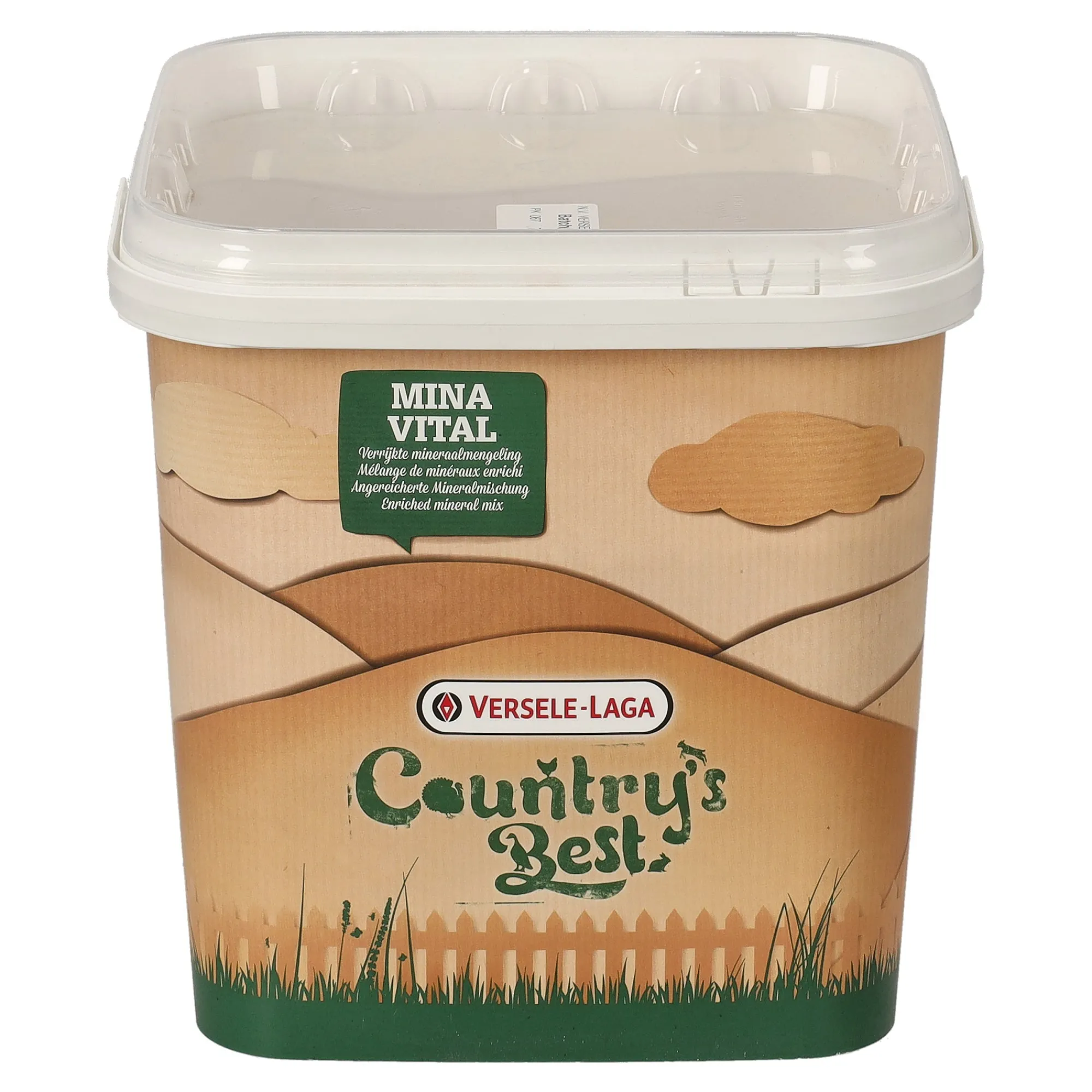 Versele Laga Kip>Voer pluimvee Minavital 4 kg Country