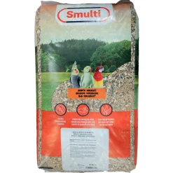 Smulti Vogelvoer>Voer vogel grote parkiet 20kg