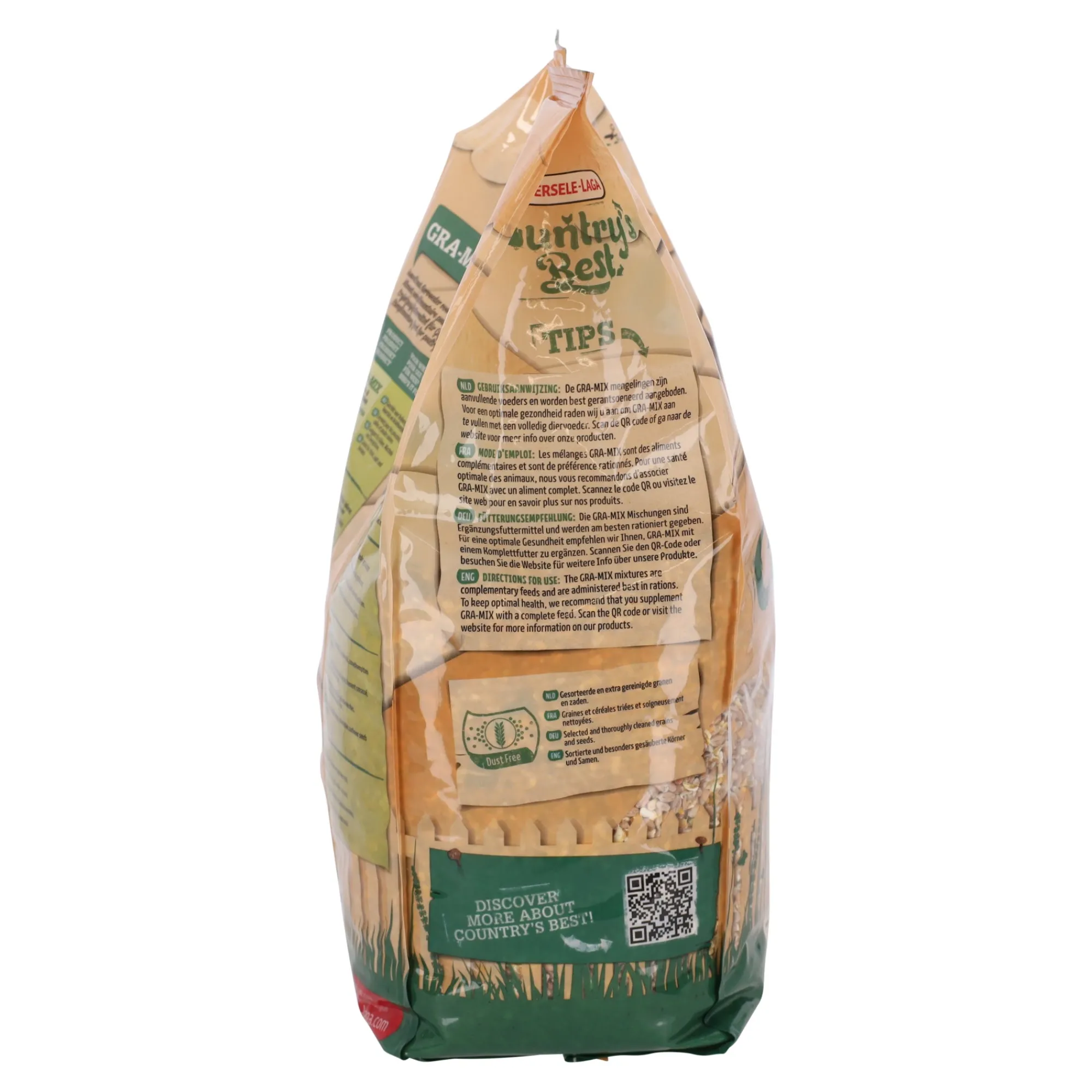 Versele Laga Vogelvoer>Voer voor pluimvee - Ardeens graan 4 kg