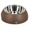 Friendly Pet Drink- En Voerbak Hond>Voerbak bamboo olijf 350ml