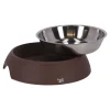 Friendly Pet Drink- En Voerbak Hond>Voerbak bamboo olijf 600ml