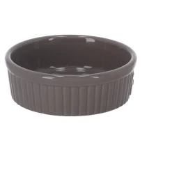 Friendly Pet Drink- En Voerbak Hond>Voerbak hond kera 12cm 300ml taupe