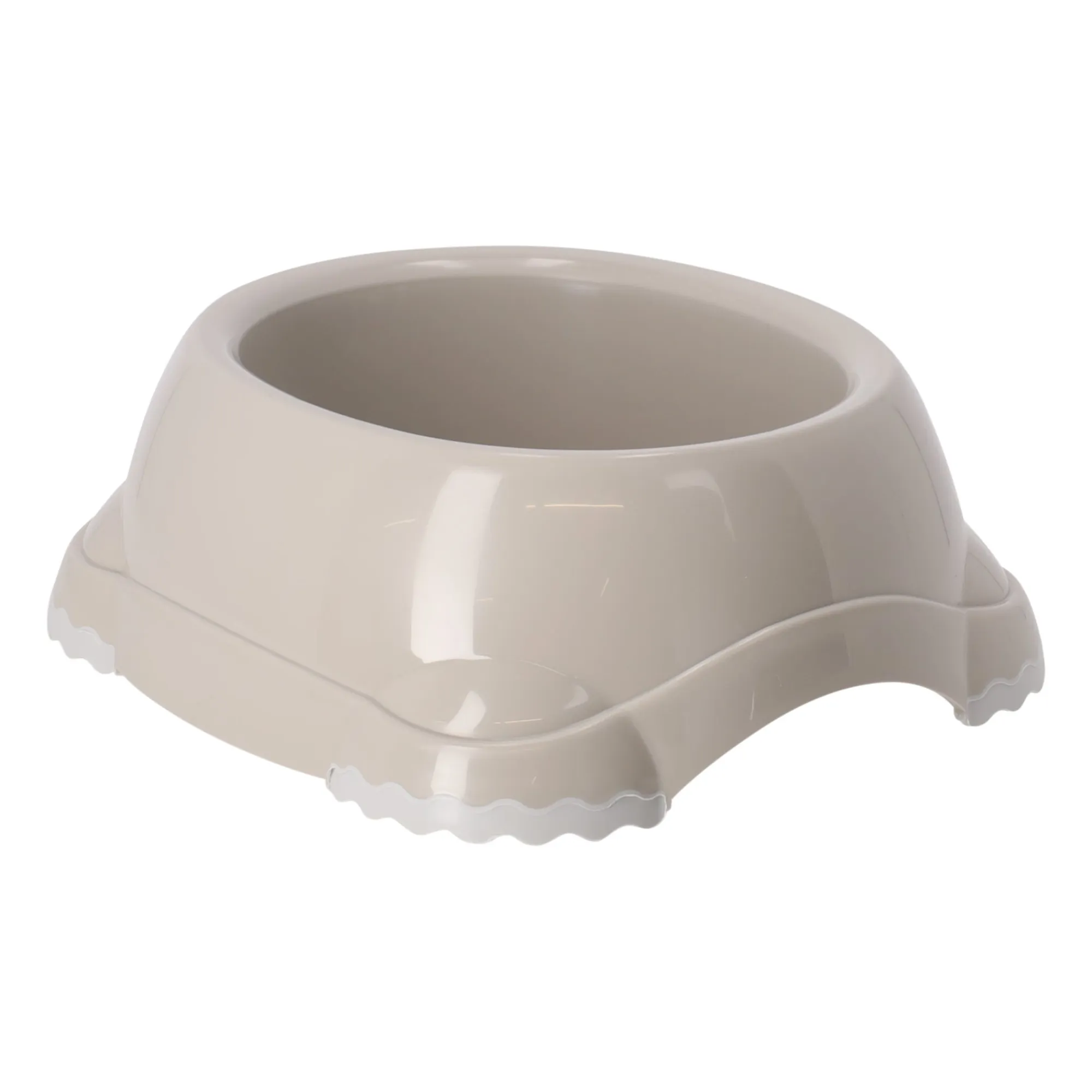 Moderna Drink- En Voerbak Hond>Voerbak hond smarty 4 23cm grijs