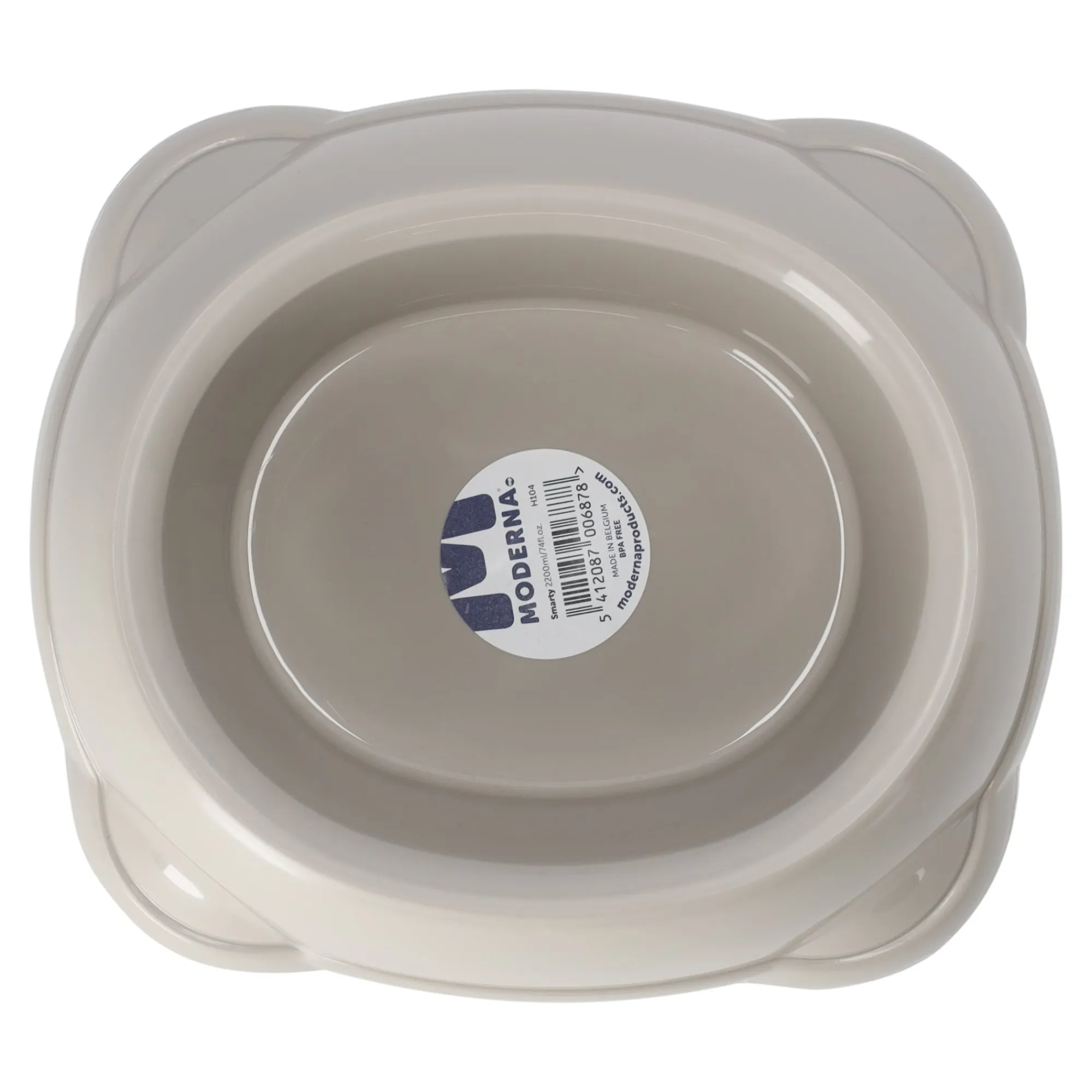 Moderna Drink- En Voerbak Hond>Voerbak hond smarty 4 23cm grijs