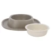 Friendly Pet Drink- En Voerbak Hond>Voerbak Ilko S taupe 200ml FP