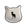 Friendly Pet Voerbak Kat>Voerbak kat Kera zwart/wit 220ml
