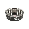 Friendly Pet Drink- En Voerbak Hond>Voerbak Kena zwart 1500ml