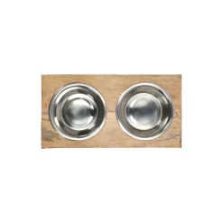 Friendly Pet Drink- En Voerbak Hond>Voerbak mango dubbel 2l