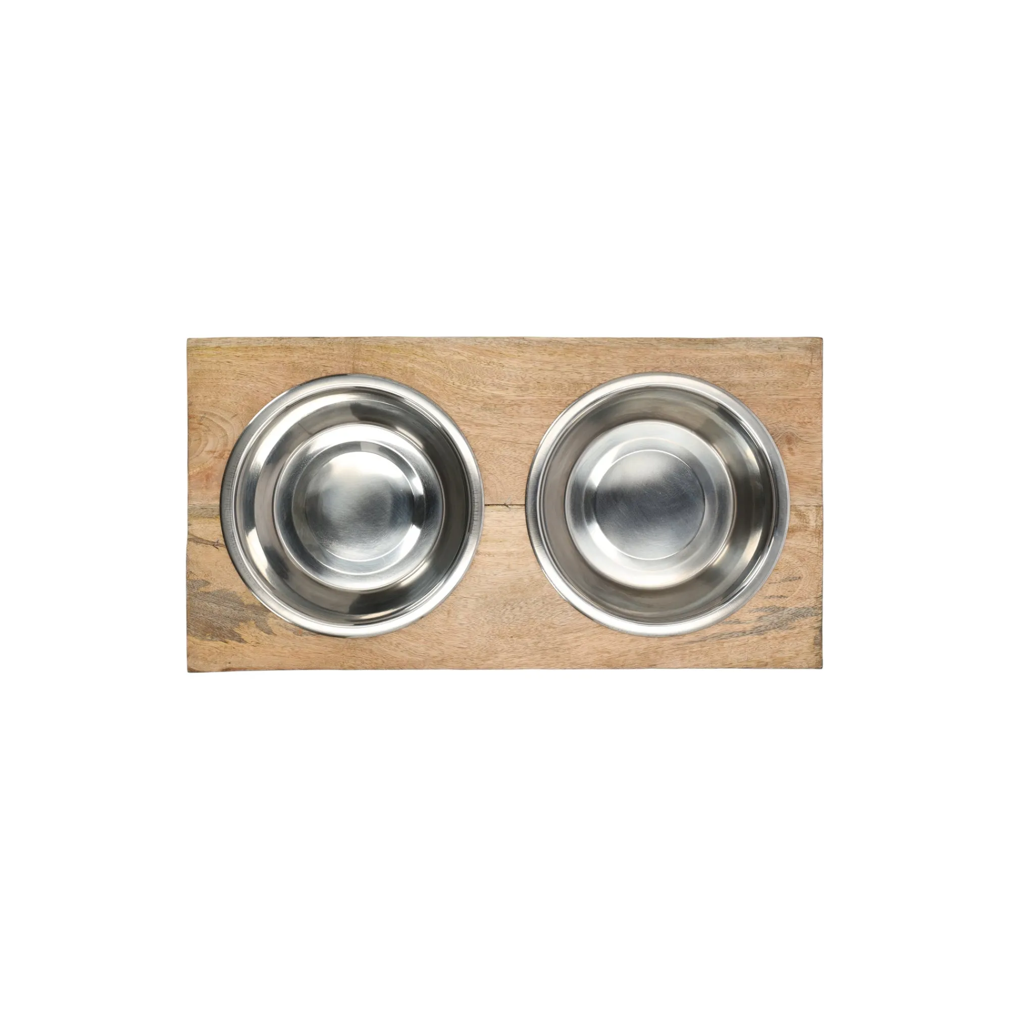 Friendly Pet Drink- En Voerbak Hond>Voerbak mango dubbel 2l