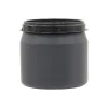 Overige Tuindieren|Varken>Voerton met schroefdeksel 25 L zwart