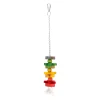Friendly Pet Vogelspeelgoed>Vogel kralen ketting kleur 30cm