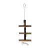 Friendly Pet Vogelspeelgoed>Vogel touw+hout 40cm