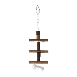 Friendly Pet Vogelspeelgoed>Vogel touw+hout 40cm