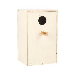 Flamingo Vogelhuisjes>Vogelhuis parkieten verticaal