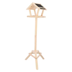 Vogelhuisjes>Vogelhuis staand 120cm naturel