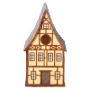 Vogelhuisjes>Vogelhuis vakwerkhuis 25cm assorti