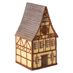 Vogelhuisjes>Vogelhuis vakwerkhuis 25cm assorti