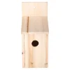 Friendly Pet Vogelhuisjes>Vogelhuis 14x13x29cm natuur