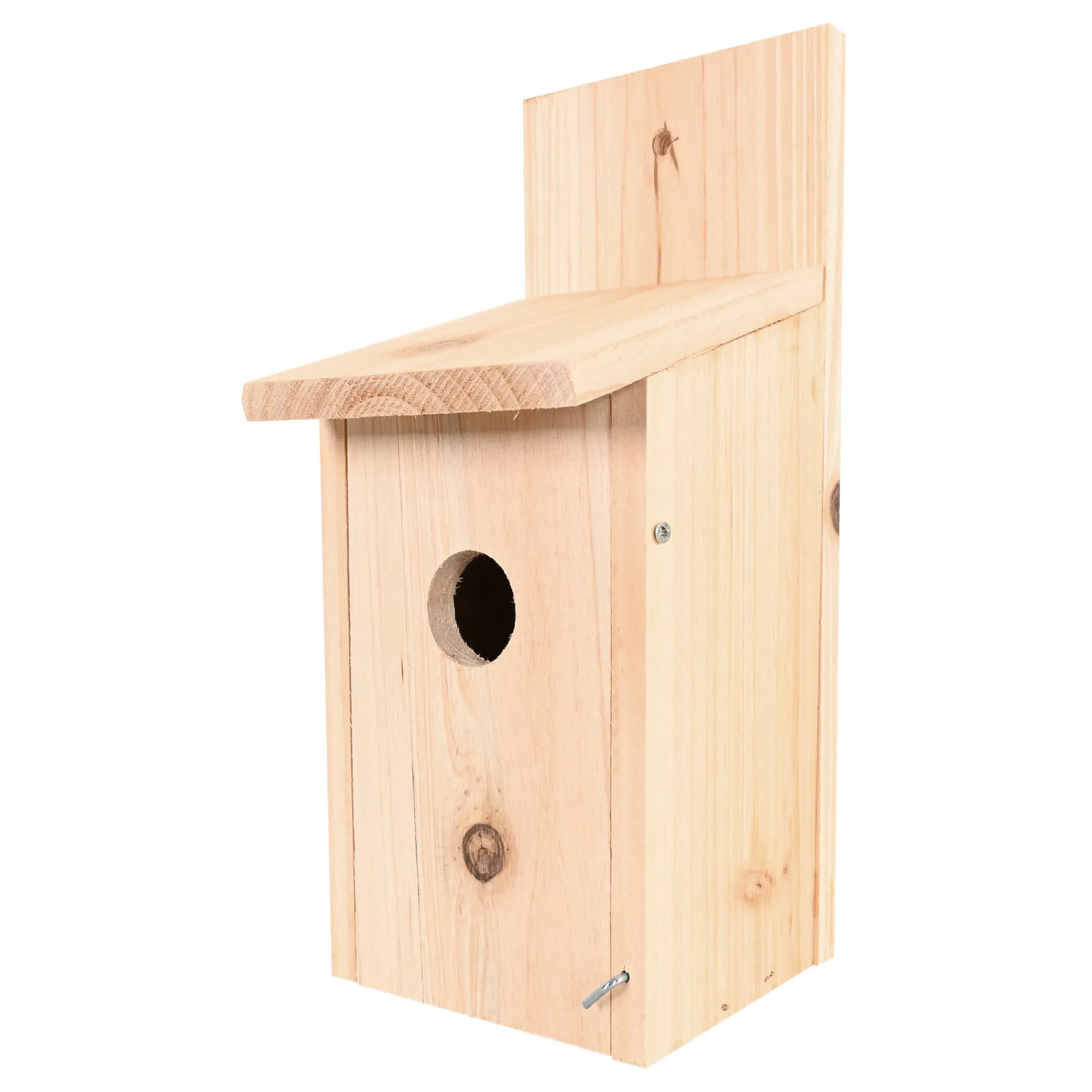 Friendly Pet Vogelhuisjes>Vogelhuis 14x13x29cm natuur