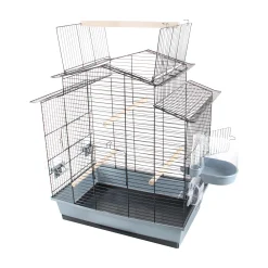 Friendly Pet Vogelkooi>Vogelkooi Iza 3 zwart