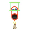 Friendly Pet Vogelspeelgoed>Vogelspeelgoed spiegel + bel