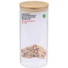 Alpina Koken & Tafelen>Voorraadpot glas 1,25L