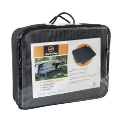 Sport Valley Camping Benodigheden>Voortent tapijt 2.5x5M antraciet