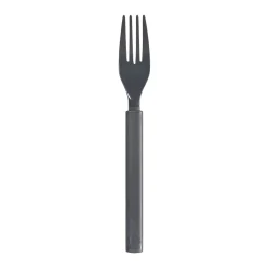 Duni Koken & Tafelen>Vork grijs herbruikbaar 6st