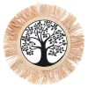 O'malley Woondecoratie>Wand deco boom natural 51 cm