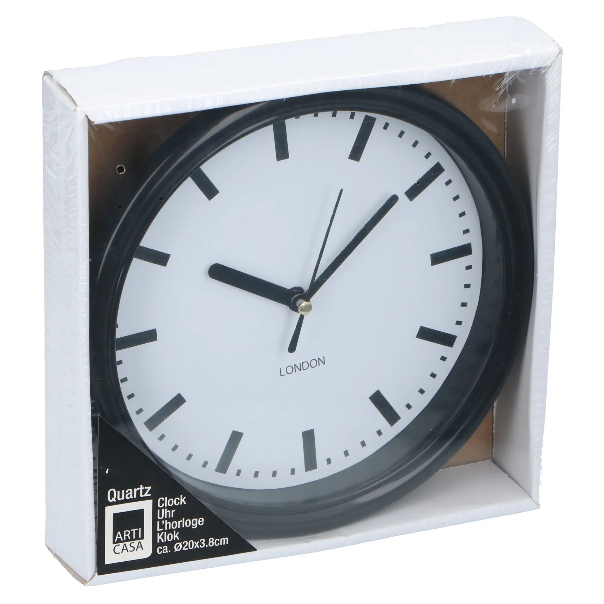 Arti Casa Klokken>Wandklok 20 cm