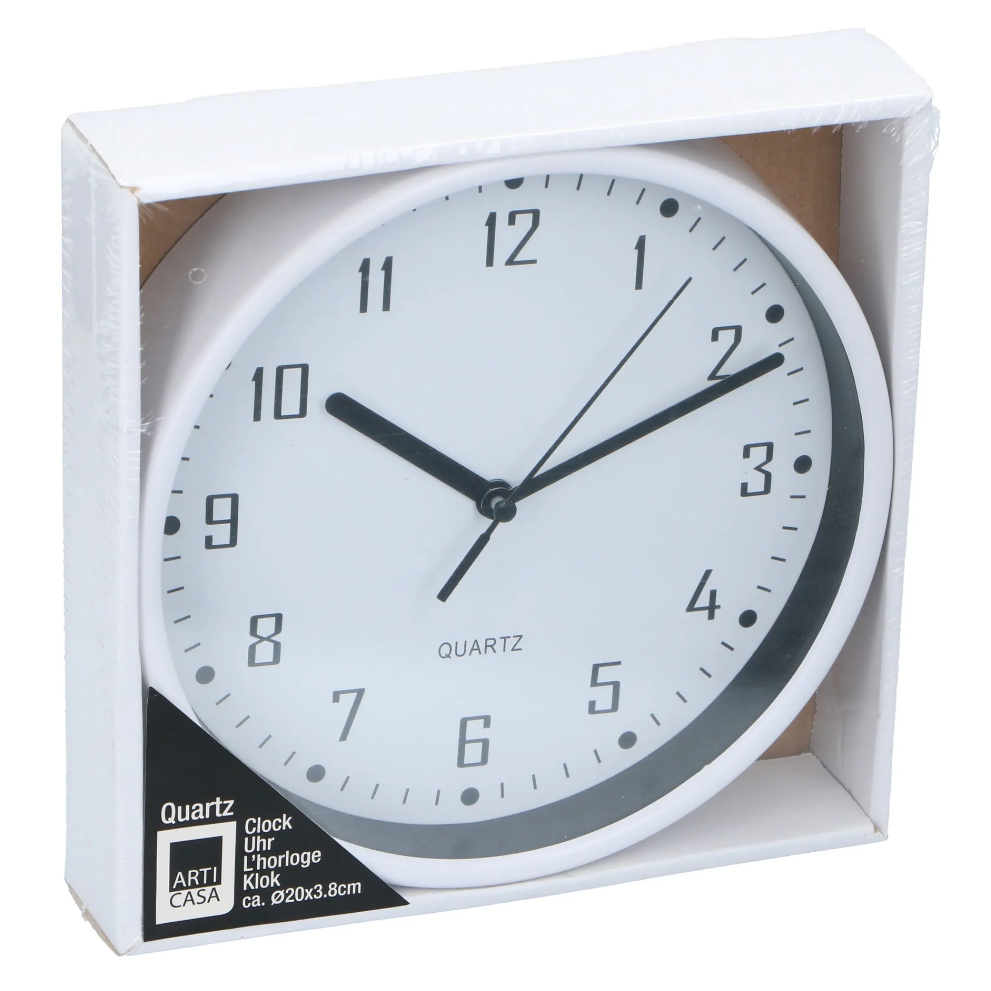 Arti Casa Klokken>Wandklok 20 cm