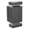 Diamant Buitenverlichting|Buitenverlichting>Wandlamp Arezzo dubbel