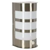 Diamant Buitenverlichting|Buitenverlichting>Wandlamp Bardolino RVS bewegingssensor