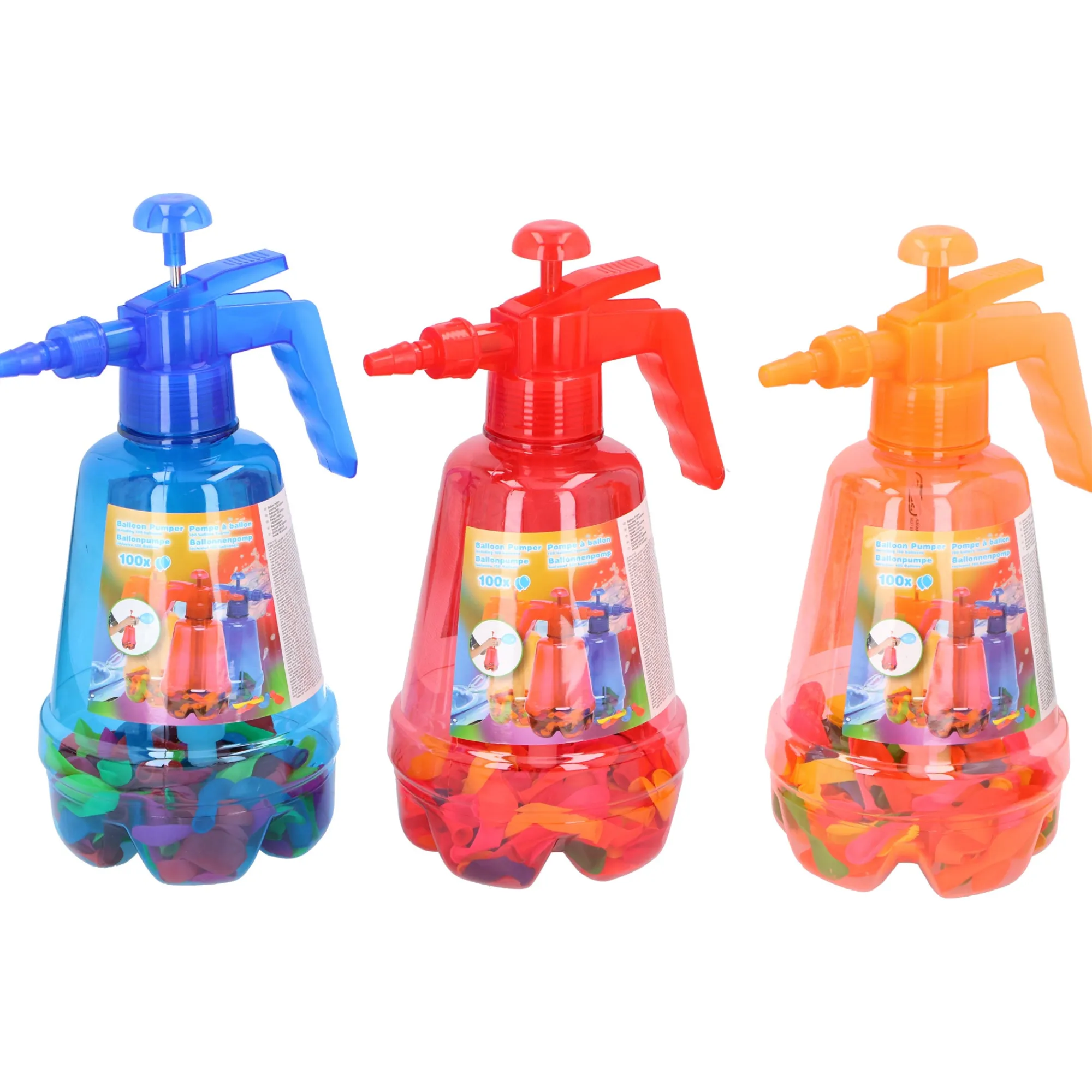 Eddy Toys Sport En Spel>Waterballonpomp + 100 ballonnen