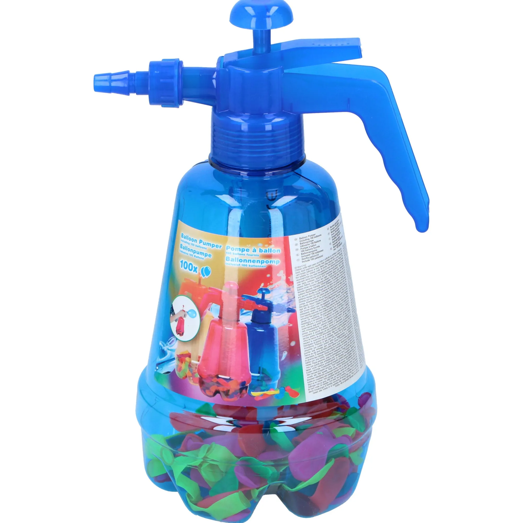 Eddy Toys Sport En Spel>Waterballonpomp + 100 ballonnen