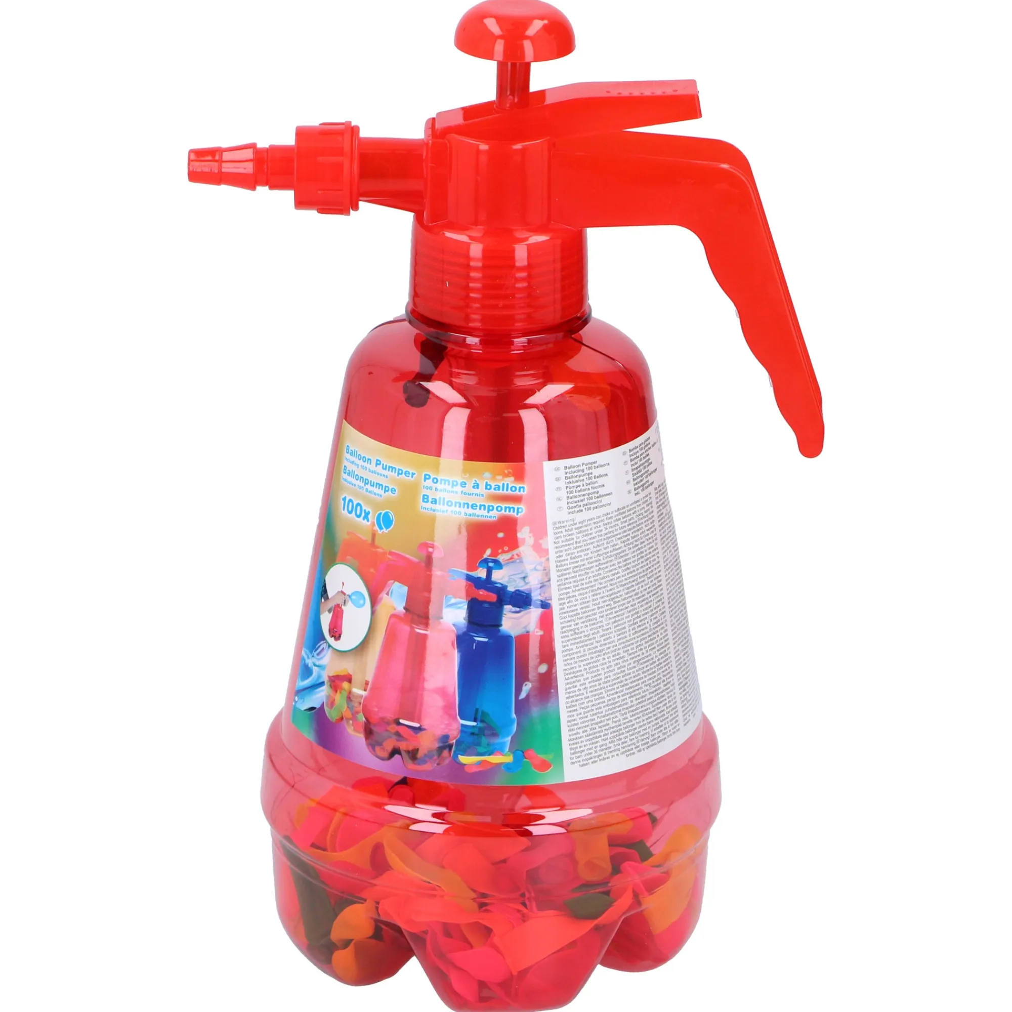Eddy Toys Sport En Spel>Waterballonpomp + 100 ballonnen
