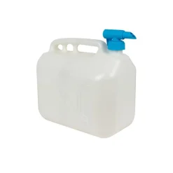 Deura Camping Benodigheden>Waterkan 10 L met kraan