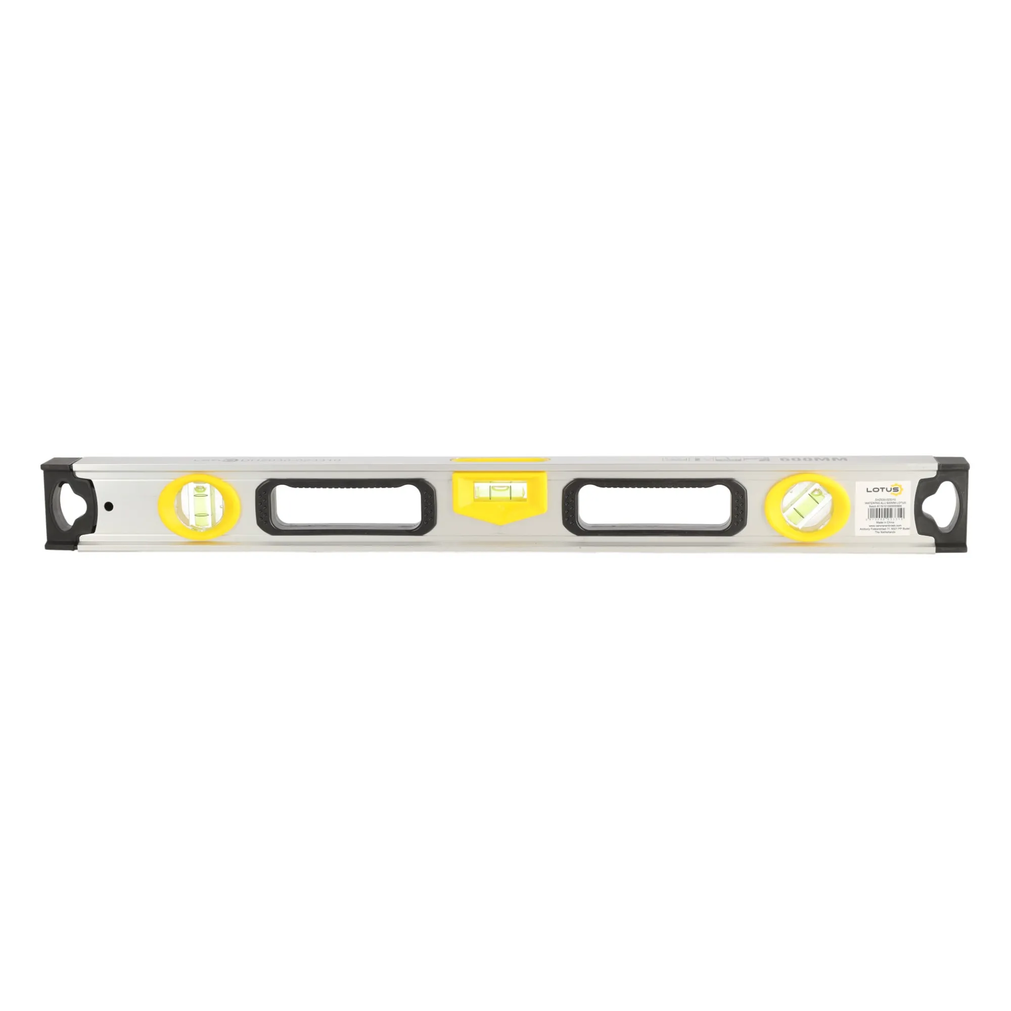 Lotus Handgereedschap>Waterpas aluminium 60 cm