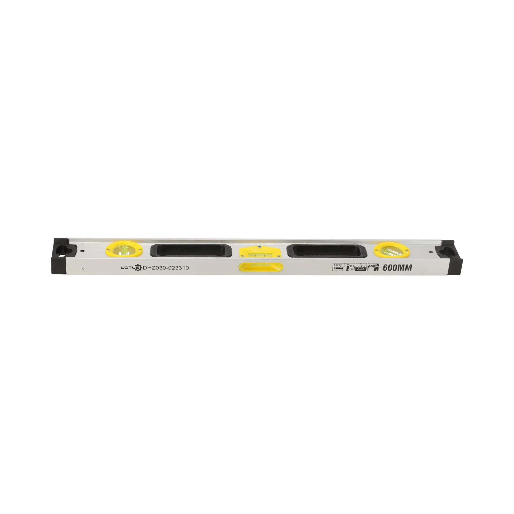 Lotus Handgereedschap>Waterpas aluminium 60 cm