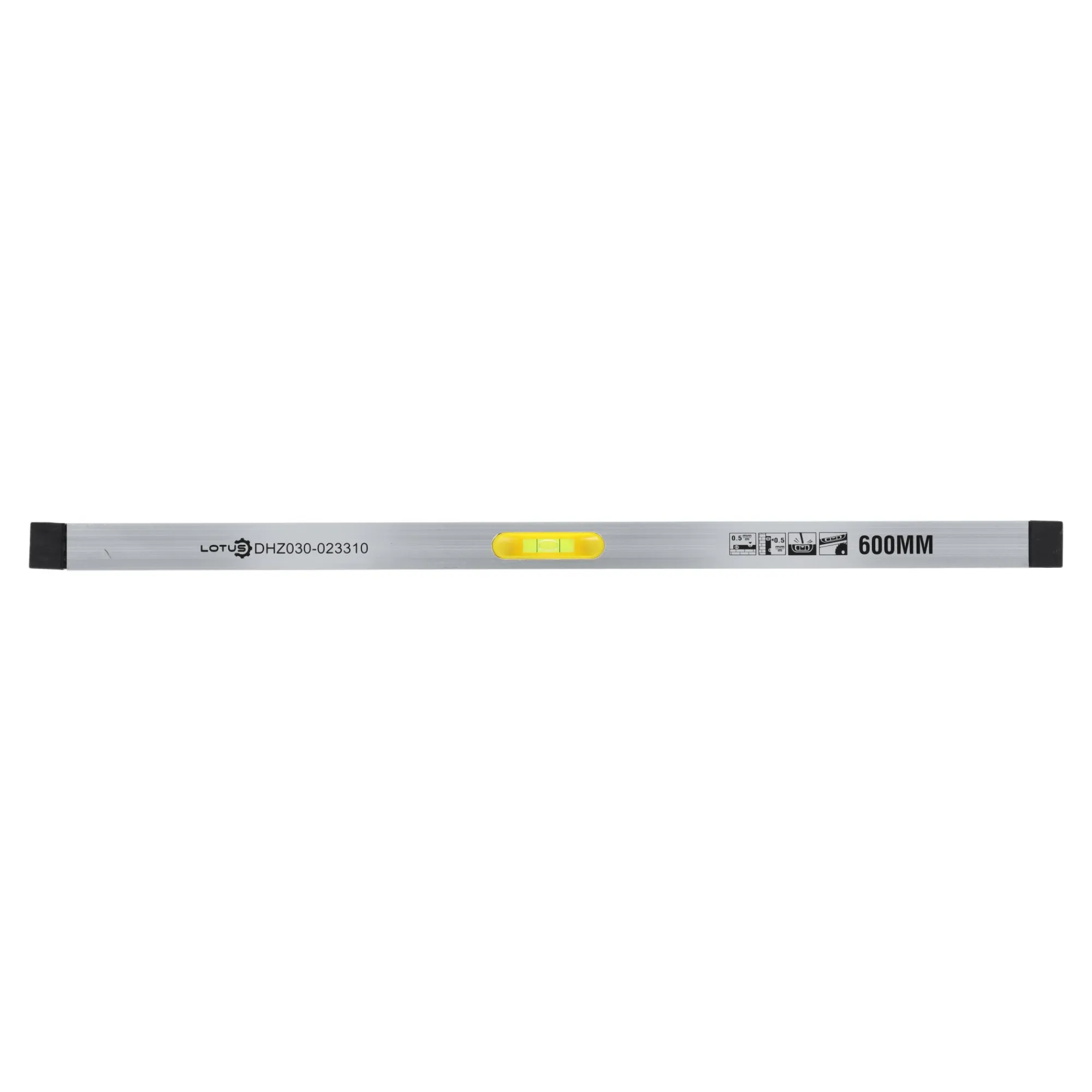 Lotus Handgereedschap>Waterpas aluminium 60 cm