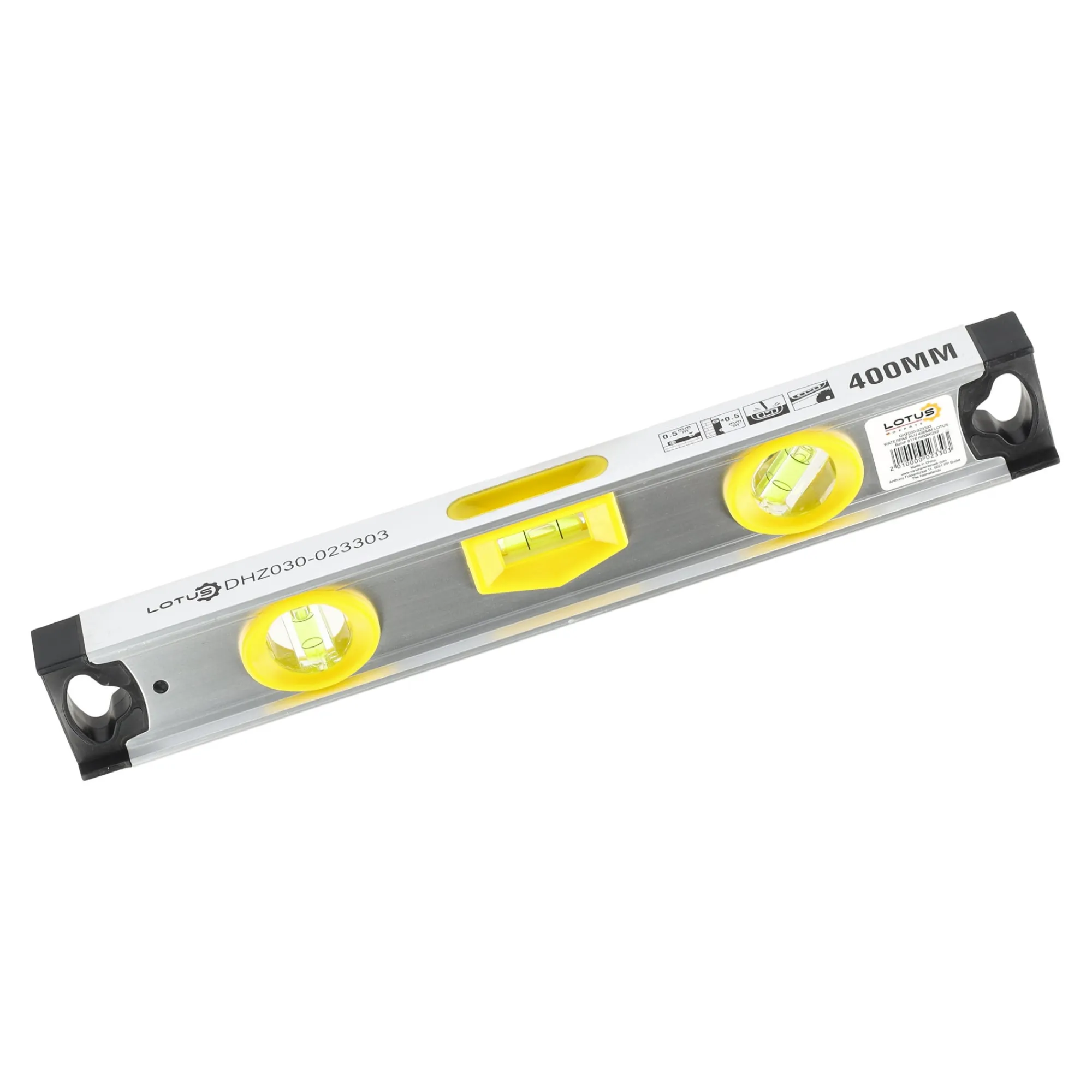Lotus Handgereedschap>Waterpas aluminium 40 cm