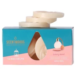 Scentmoods Kaarsen>Waxmelts madame coco 12 stuks