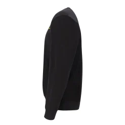 Cratex Werktruien>Werk sweater el Paso zwart S