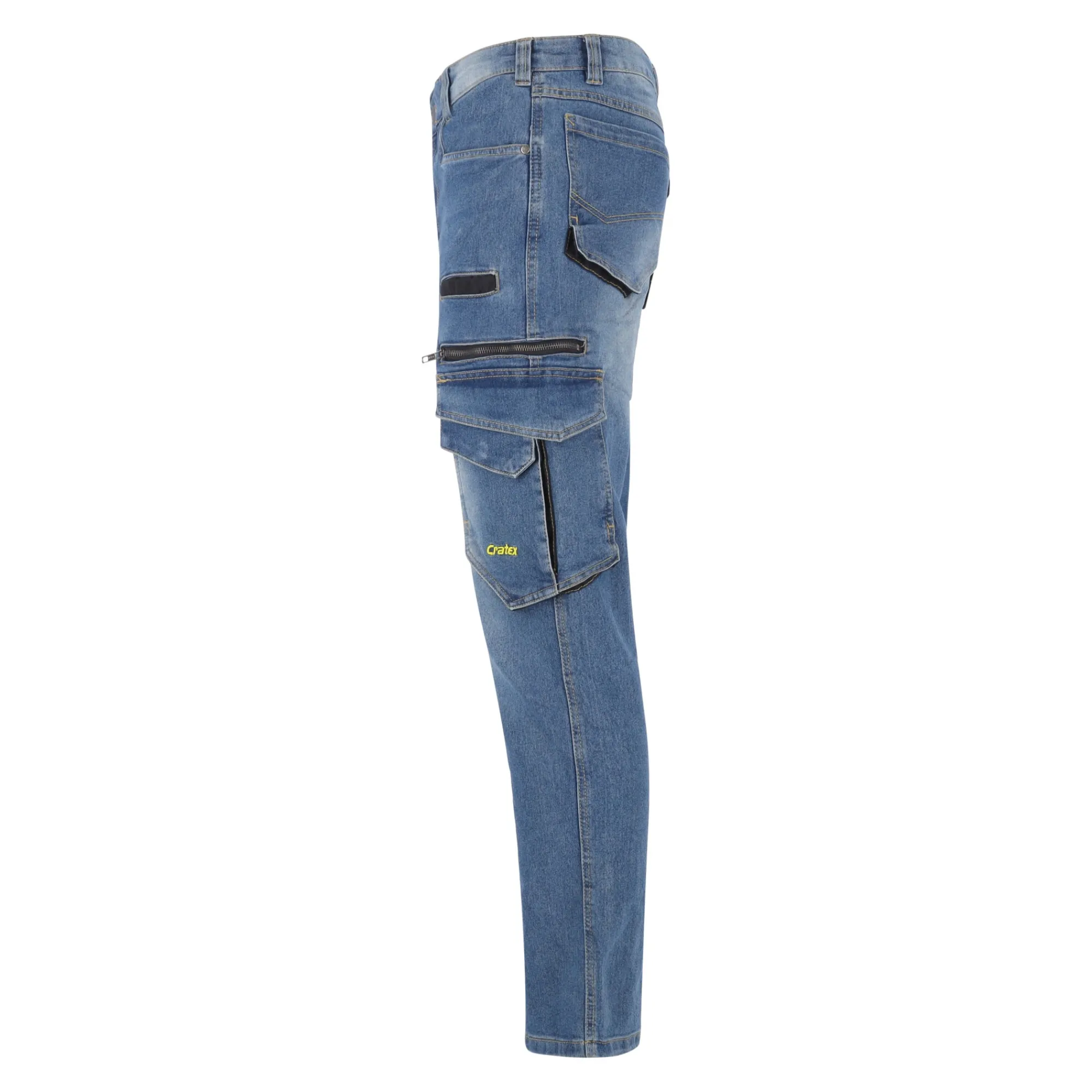Cratex Werkbroeken>Werkjeans Bonn 42