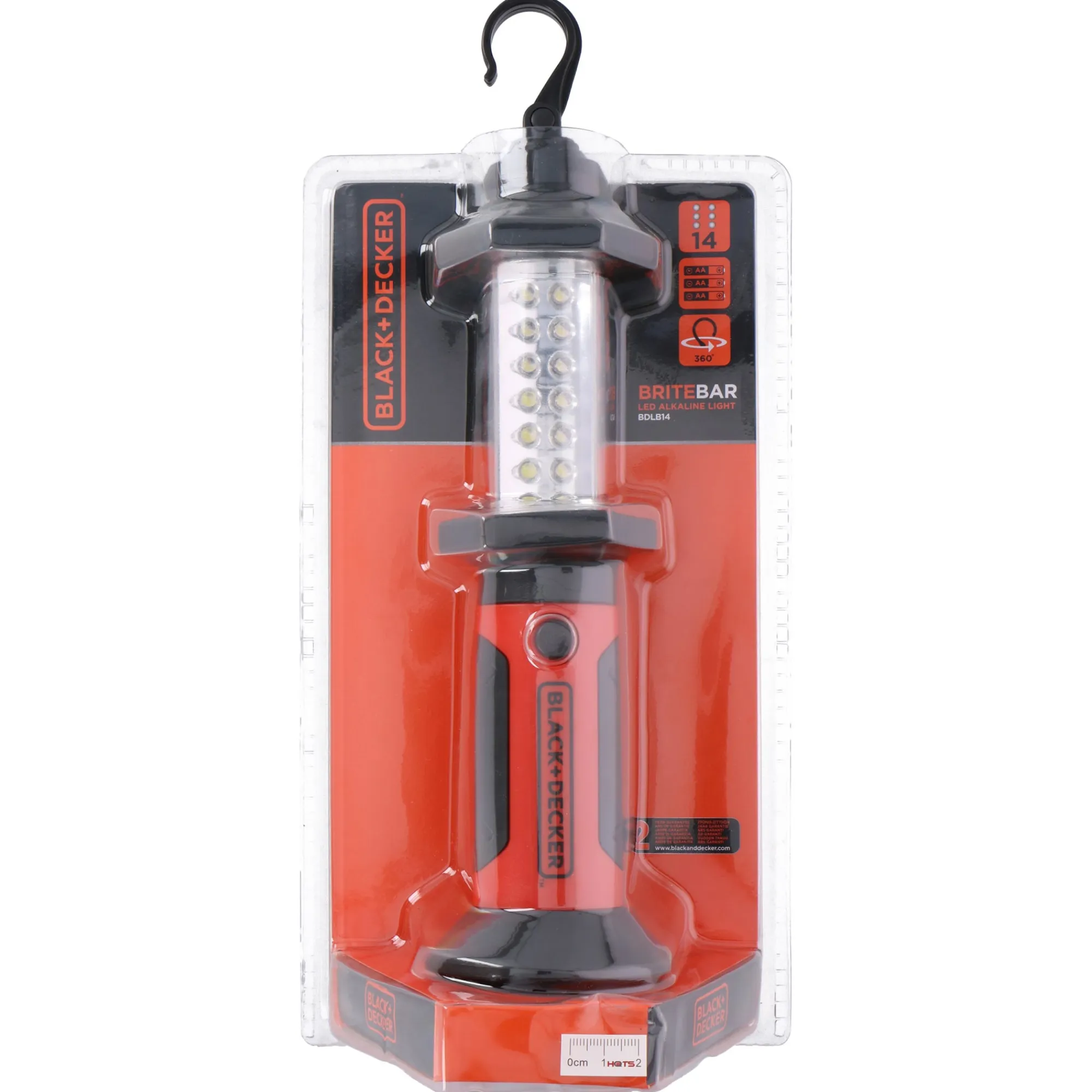Black&Decker Bouwlampen>Werklamp 14LED PL