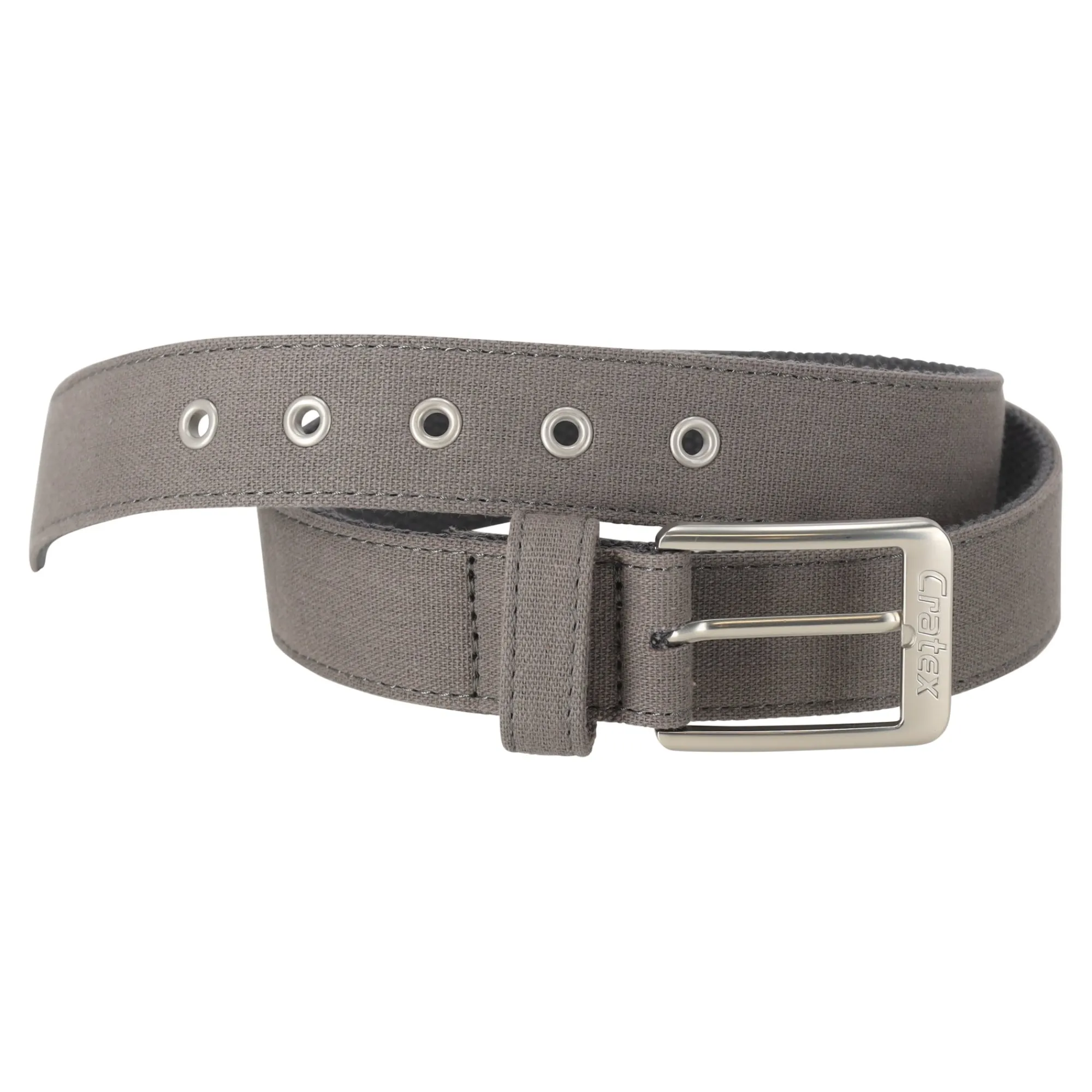 Cratex Werkriemen>Werkriem Canvas grijs 110cm