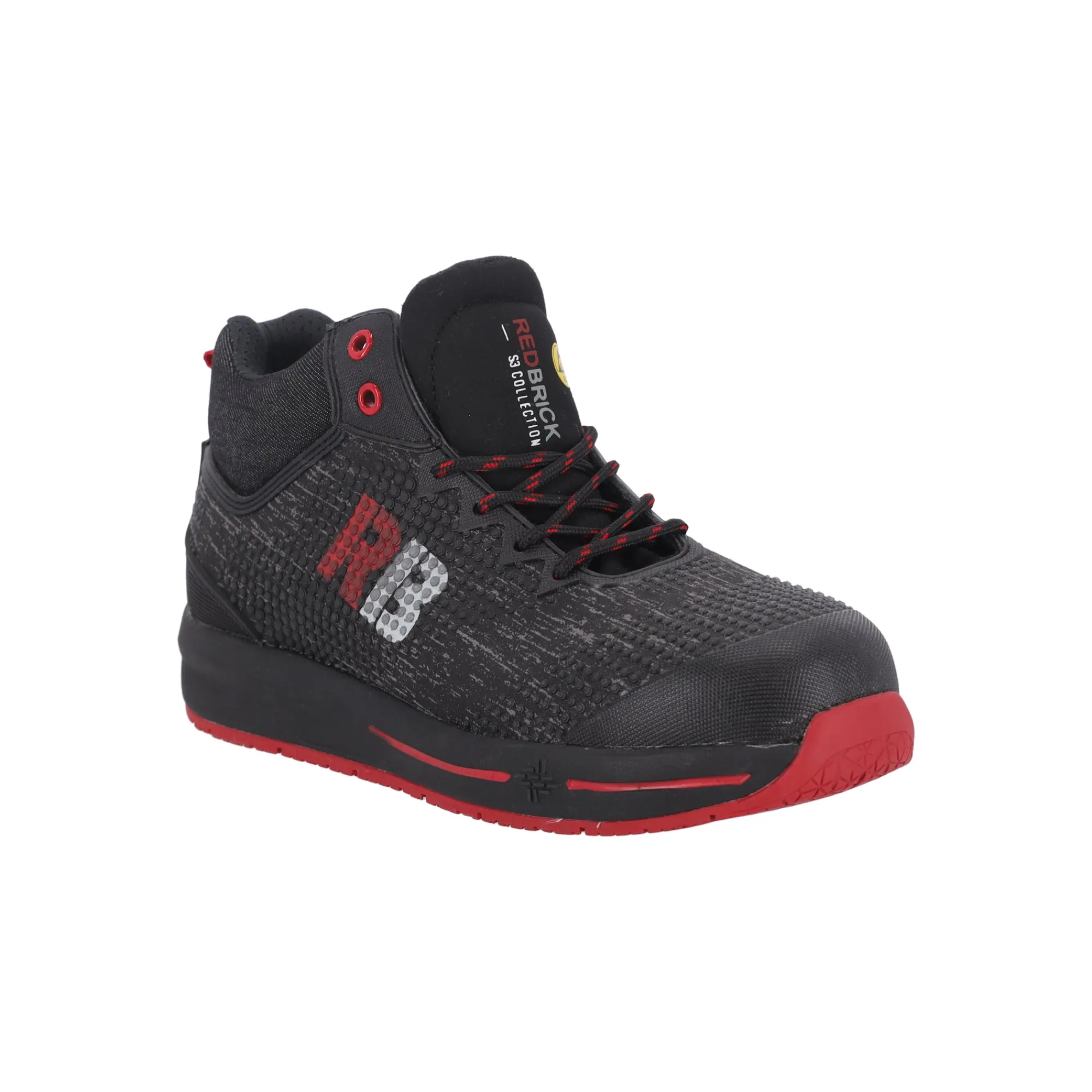 Redbrick Veiligheidsschoenen>Werkschoen Comet 2 Hoog S3 39